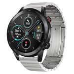 Cinturino per orologio a sgancio rapido in lega di titanio da 46 mm per Honor Magic Watch 2 (argento)