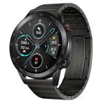 Cinturino per orologio a sgancio rapido in lega di titanio da 46 mm per Honor Magic Watch 2 (grigio)