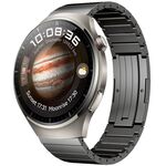Per Huawei Watch 4/4 Pro One Bead cinturino in lega di titanio (grigio)