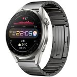 Per Huawei Watch 3 Pro One Bead cinturino in lega di titanio (grigio)