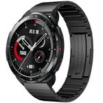 Cinturino per orologio Honor Watch GS Pro One Bead in lega di titanio (nero)