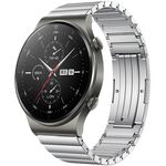 Per Huawei Watch GT 2 Pro One Bead cinturino in lega di titanio (argento)