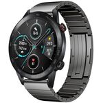 Per Honor Magic Watch 2 46mm One Bead cinturino in lega di titanio (grigio)