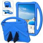 Per Google Pixel Tablet 11 2023 Custodia per tablet antiurto EVA con supporto (blu)