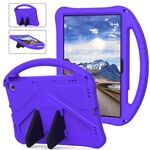 Per Google Pixel Tablet 11 2023 Custodia per tablet antiurto EVA con supporto (viola)