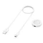 Per Honor Watch 4 Cavo di ricarica per orologio ad aspirazione magnetica diviso, lunghezza: 1 m (bianco)