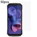 Per DOOGEE S118 Pro 50 pezzi 0,26 mm 9H 2,5D Pellicola in vetro temperato