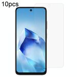 Per Itel Power 70 10 pezzi 0,26 mm 9H 2,5D pellicola in vetro temperato
