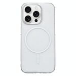 Per iPhone 13 Pro Max Custodia per telefono MagSafe sottile in PC trasparente e colorato (bianco)