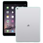 Custodia per tablet in acrilico trasparente ibrida in TPU colorato per iPad 9.7 2017/2018/Air 2 (verde)