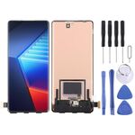 Per vivo iQOO 10 Pro Schermo OLED LCD con digitalizzatore Assemblaggio completo con identificazione delle impronte digitali