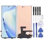Per vivo V27 OLED LCD Screen con digitalizzatore Full Assembly con identificazione delle impronte digitali