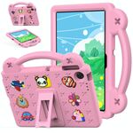 Per Lenovo Tab TB-311 / WIFI 10.1 2025 Custodia per tablet antiurto in EVA con supporto per bambini (rosa)
