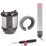 Per Dyson Airwrap HS01 HS05 Hair Styler Filtro Interno Parti di Riparazione, Specifiche: Filtro Interno + Spazzola di Pulizia