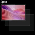 Per Lenovo Tab 2025 10.1 / Tab S10 2 pezzi 9H 0.3mm Pellicola in vetro temperato antideflagrante