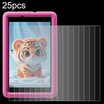 Per Blackview Tab A5 Kids 8.0 25 pezzi 9H 0.3mm Pellicola in vetro temperato antideflagrante