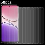 Per OPPO A5 Pro 5G / 4G / A5 Energy 5G 50 pezzi 0,26 mm 9H 2,5D Pellicola in vetro temperato