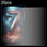 Per Headwolf Fpad7 8.4 25 pezzi 9H 0.3mm Pellicola in vetro temperato antideflagrante