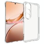 Per vivo V50 Lite 5G Custodia per telefono in TPU antiurto antiscivolo e spessa (trasparente)