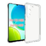 Per vivo Y29s 5G / Y04 4G Custodia per telefono in TPU antiurto antiscivolo e spessa (trasparente)