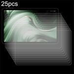 Per Oscal Pad 100 12 25 pezzi 9H 0,3 mm Pellicola in vetro temperato antideflagrante
