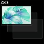 Per FEZAWIO F11 10.1 2 pezzi 9H 0.3mm Pellicola in vetro temperato antideflagrante