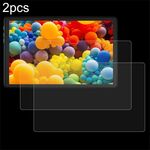 Per FEZAWIO F10 10.1 2 pezzi 9H 0.3mm Pellicola in vetro temperato antideflagrante