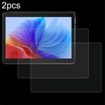 Per Haipky PC MTK6797 Tablet 10.1 2 pezzi 9H 0.3mm Pellicola in vetro temperato antideflagrante