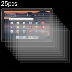 Per HotLight C11 Tablet 10.1 25 pezzi 9H 0.3mm Pellicola in vetro temperato antideflagrante
