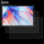 Per Whitedeer C10 10.1 2 pezzi 9H 0.3mm Pellicola in vetro temperato antideflagrante