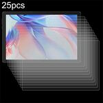Per Whitedeer C10 10.1 25 pezzi 9H 0.3mm Pellicola in vetro temperato antideflagrante