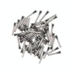 Per iPhone 15 Pro / 15 Pro Max 100 pezzi Viti per porta di ricarica
