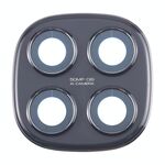 Per Xiaomi Redmi Note 14 Pro 5G Copriobiettivo fotocamera posteriore originale (nero)