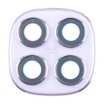 Per Xiaomi Redmi Note 14 Pro 5G Copriobiettivo fotocamera posteriore originale (viola)
