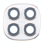 Per Xiaomi Redmi Note 14 Pro 4G Copriobiettivo fotocamera posteriore originale (bianco)