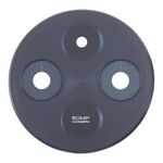 Per Xiaomi Poco C75 4G Copriobiettivo fotocamera posteriore originale (nero)