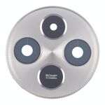 Per Xiaomi Poco C75 4G Copriobiettivo fotocamera posteriore originale (argento)