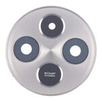 Per Xiaomi Poco C75 5G Copriobiettivo fotocamera posteriore originale (argento)