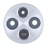 Per Xiaomi Redmi 14C 5G Copriobiettivo fotocamera posteriore originale (argento)