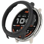 Per Amazfit Active 2 A2437 Custodia protettiva per orologio cavo in PC a mezza copertura (nero)