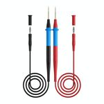 MaAnt P23A Multimetro Penne Punta Cavo Silicone Antigelo Staccabile Acciaio Inox Penna di Prova Accessori