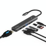 Stazione di docking multifunzionale Blueendless Type-C 7 in 1 HDMI + PD + USB3.0 + USB2.0 x 2 + SD + TF