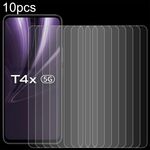 Per vivo T4x 10 pezzi 0,26 mm 9H 2,5D pellicola in vetro temperato