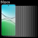 Per OPPO F29 Pro 5G 50 pezzi 0,26 mm 9H 2,5D Pellicola in vetro temperato