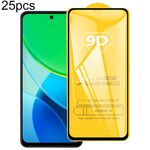 Per vivo Y29s 5G 25 pezzi 9D Full Glue Pellicola in vetro temperato per schermo