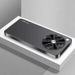 Per OPPO Find X8 Pro AG Custodia per telefono in acrilico galvanico satinato (nero)