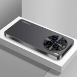 Per vivo X200 Pro AG Custodia per telefono in acrilico galvanico satinato (nero)