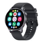 Zeblaze Btalk 3 GPS 1.43 pollici HD AMOLED Screen Health Fitness Smart Watch, supporta chiamate Bluetooth (grigio siderale)