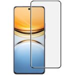 Per vivo Y300 Pro imak 3D Pellicola in vetro temperato curvo, versione con posizionamento completo della colla