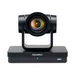FEELWORLD UHD4K12X Telecamera PTZ 4K Zoom ottico 12X, messa a fuoco automatica SDI HDMI USB IP Controllo remoto (spina USA)